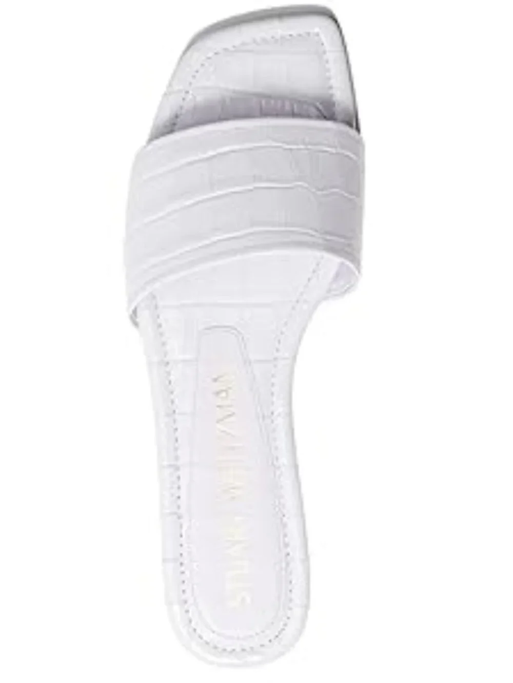Stuart Weitzman Wisteria/Pastel Lavender Slide Sandal  Size 9